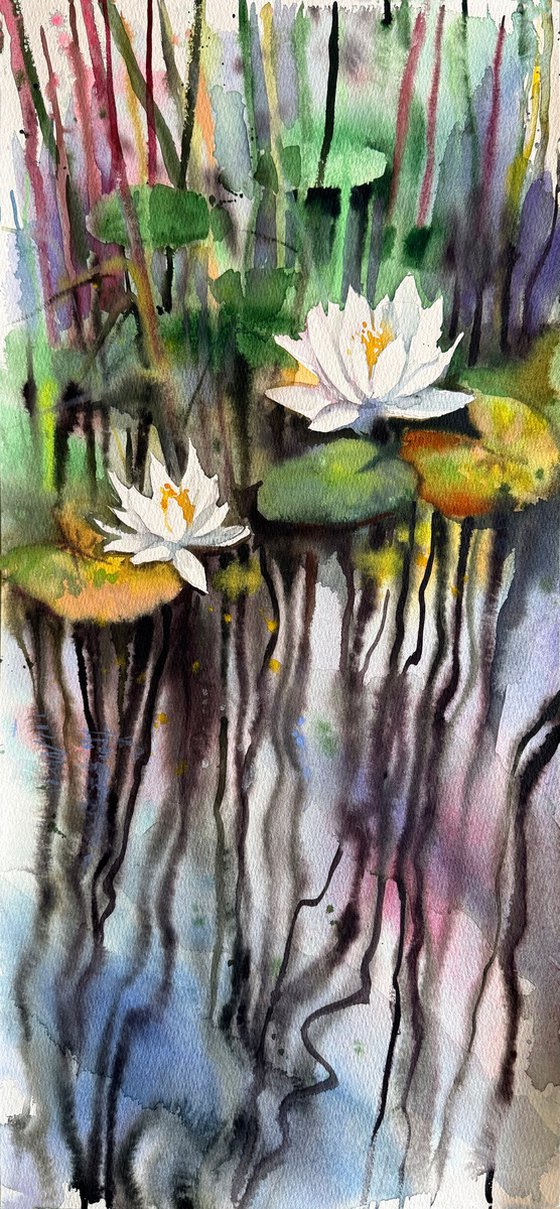 Roots Beneath the Water