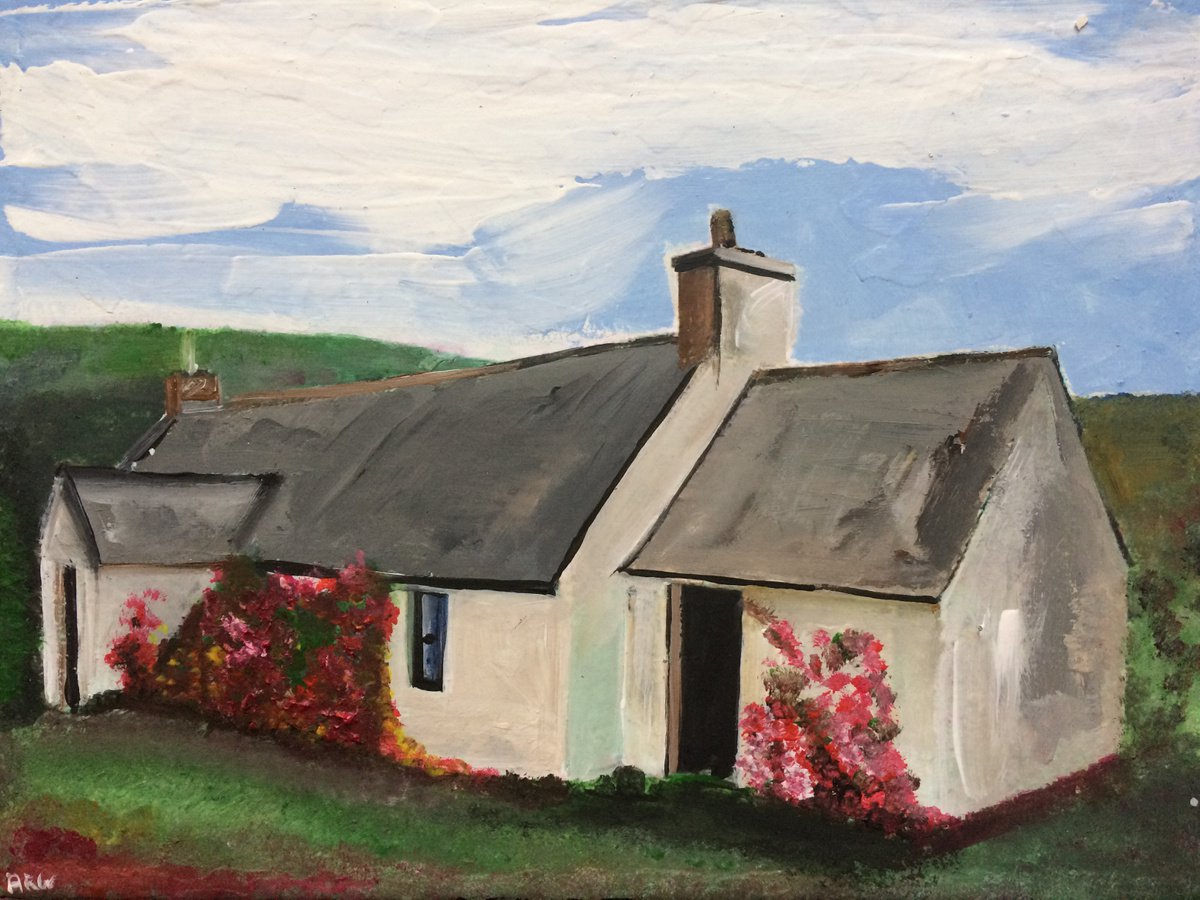 Perfect Wee House, Scotland by Andrew Reid Wildman