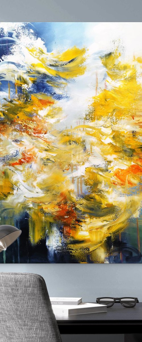 Soulful Strokes by Andrada Anghel