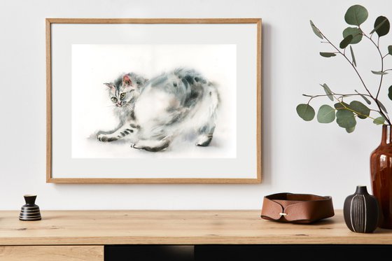 Playing Cat