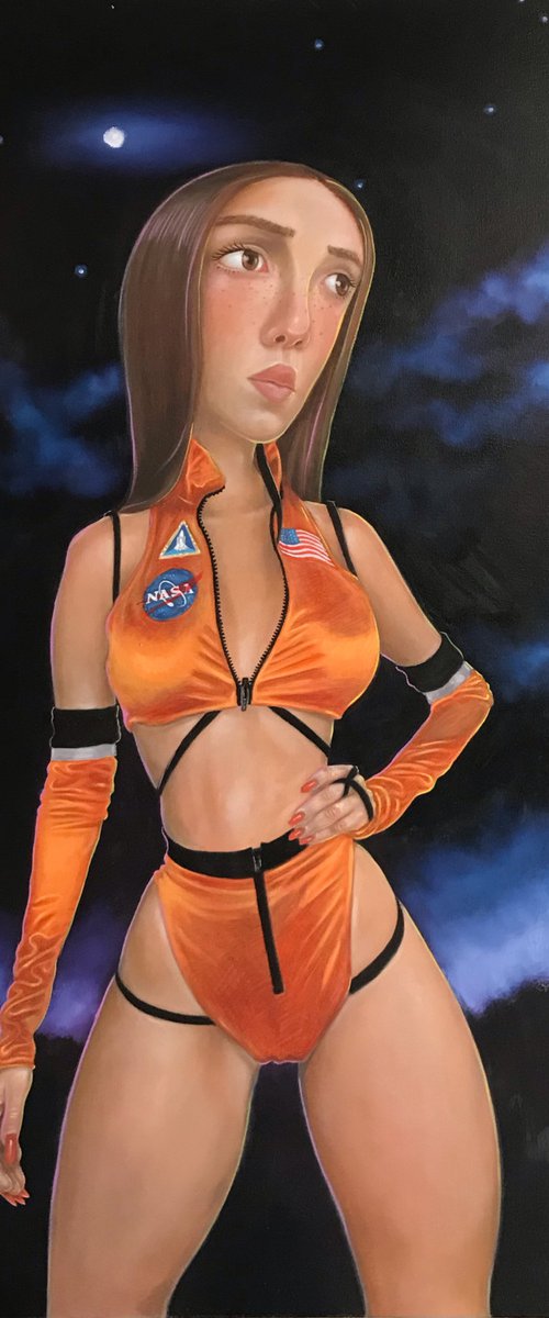The Space Cadet by Pete Conroy