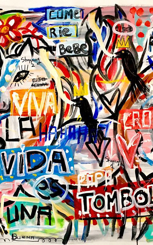 La Vida es una Tómbola? (Life is a Raffle?) by Mercedes Lagunas