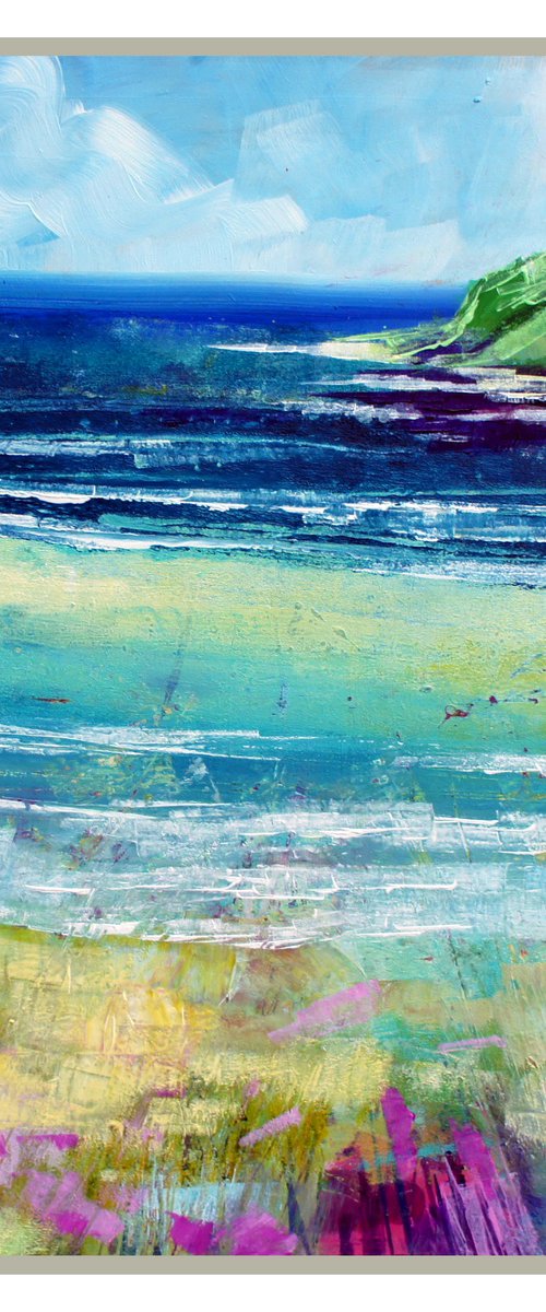 Scottish Sea by Julia  Rigby