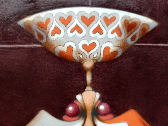 Hearts butterfly