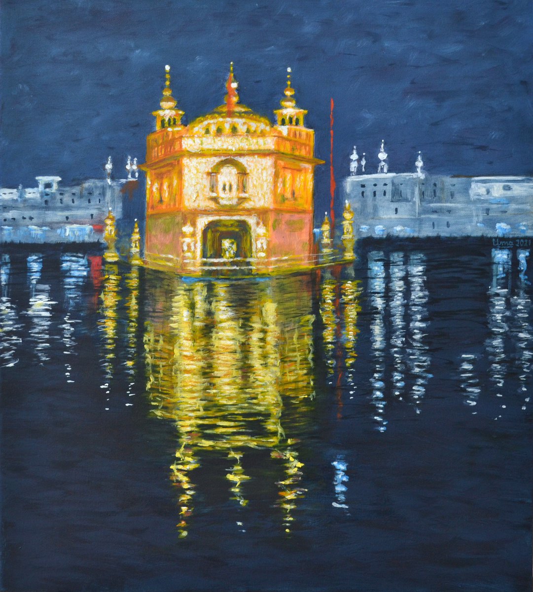 Golden Temple series 7 by Uma Krishnamoorthy