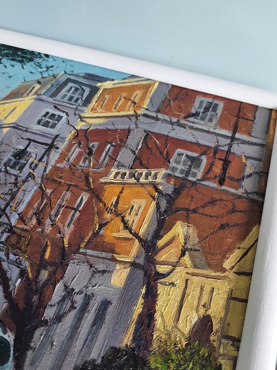 Lyall street from Eaton square