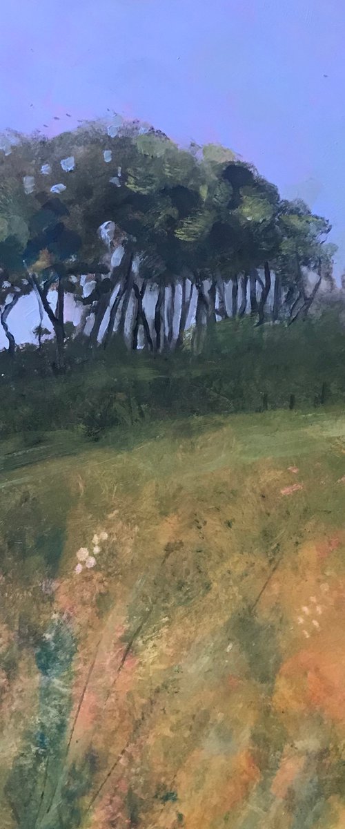 Zennor, Cornwall by Kirsten Elswood