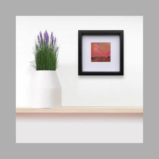 Edit 35 - Small, exclusive framed painting