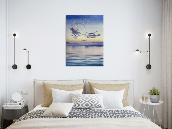 Colorful Sunsrise Morning sky