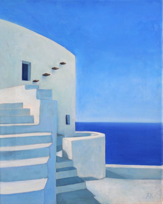 Timeless Greece - diptych