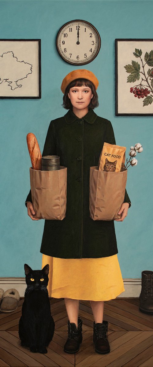 The Things We Carry Home by Nataliya Bagatskaya