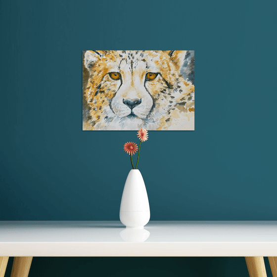Cheetah Portrait_Nigel