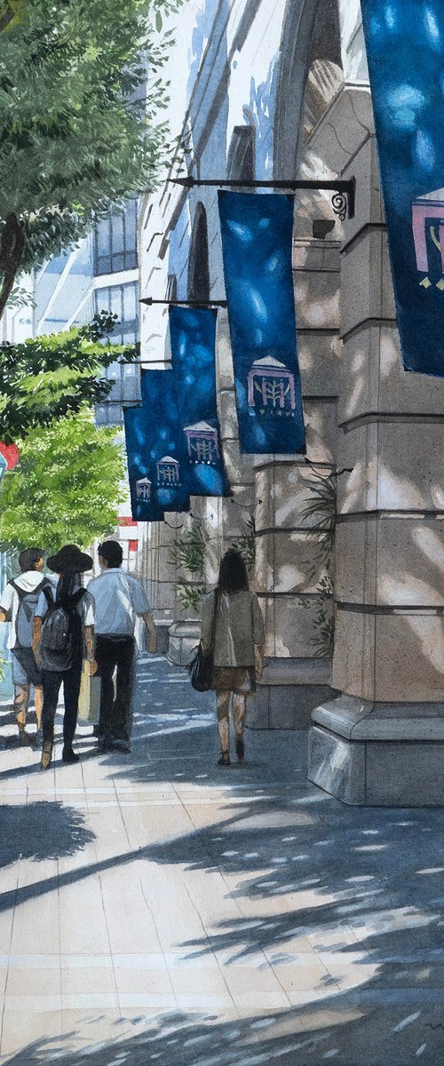 Kobe Old Foreign Settlement by Masato Watanabe