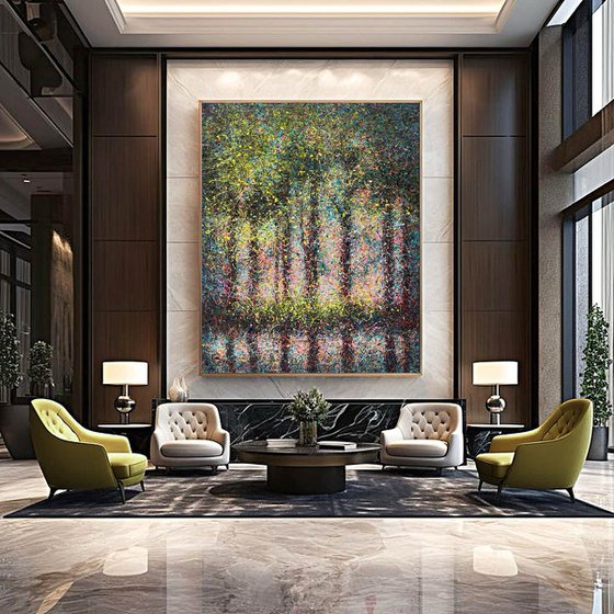 A Shimmering Instant