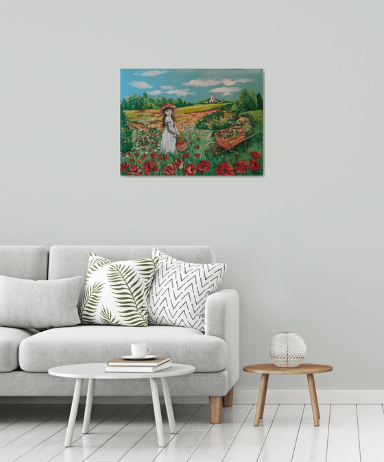 Summer landscape
