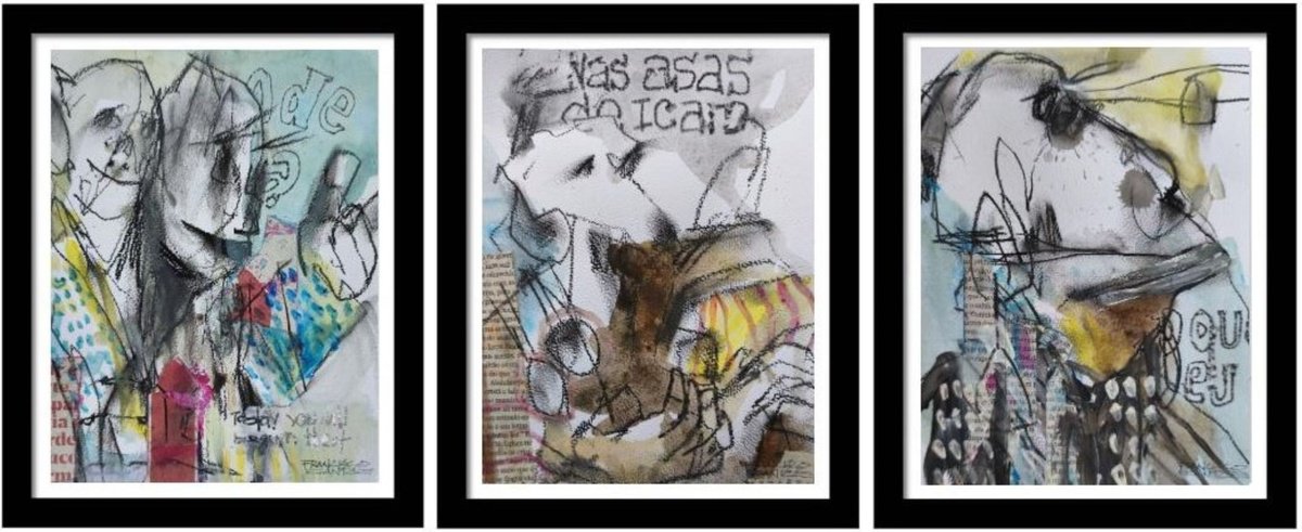 Study Of The Day - Serie 2.5 By Francisco Santos, 30 X 12, Artwork For Sale On Artfinder