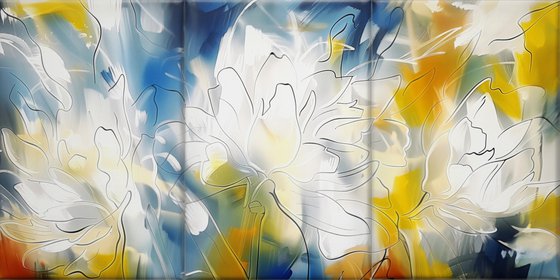 Magic Airy Peonies #1