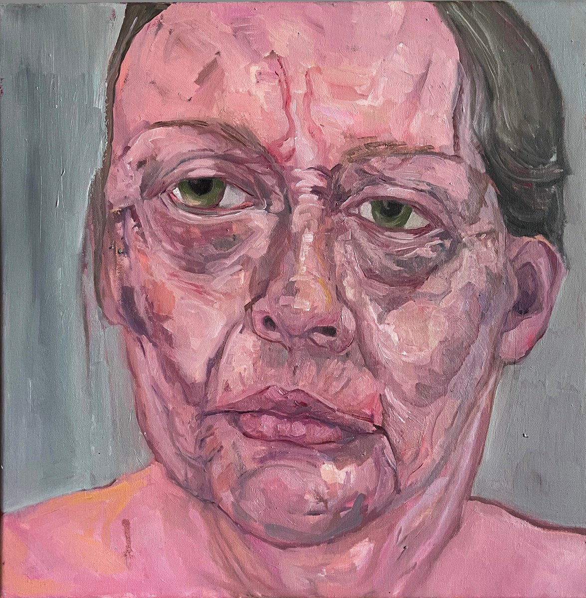 Therese By Ulli Schmitt, 20 X 20, Artwork For Sale On Artfinder