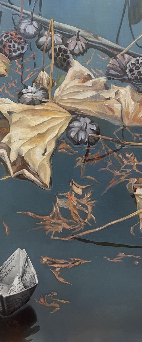 Fragile peace by Guzel Min