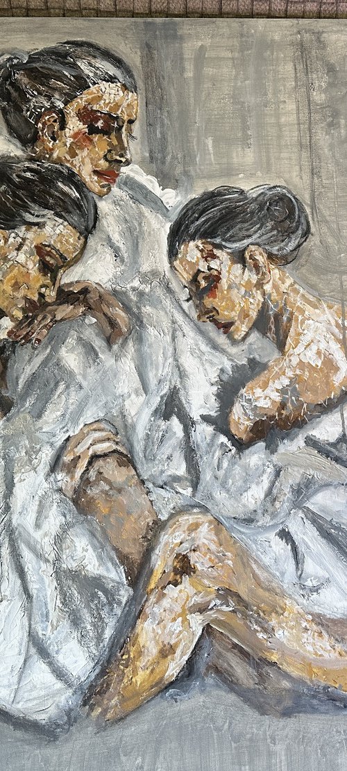 Shared Silence by Parisa Maghanaki