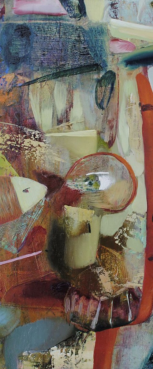 Abstract painting, Abstract art, oil painting by Kate Kulish