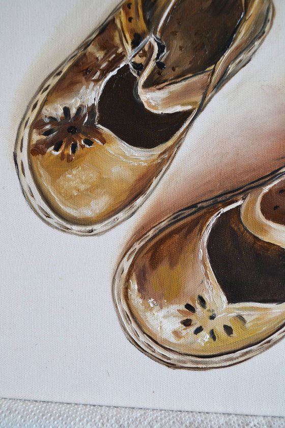 Sandals of my First Steps
