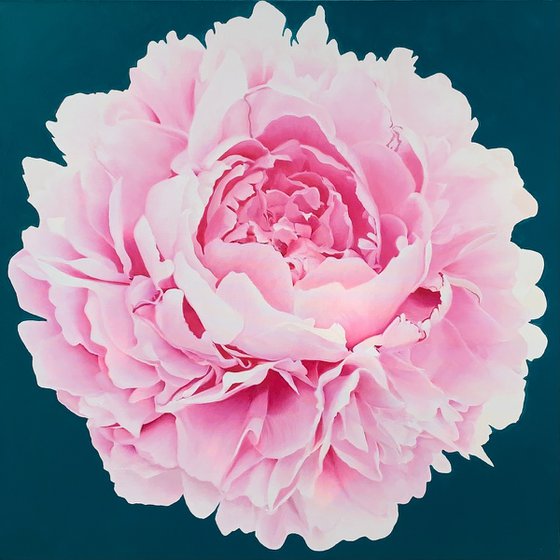 Concordia. Peony Painting