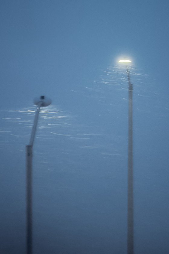 Snow Falls at Midnight