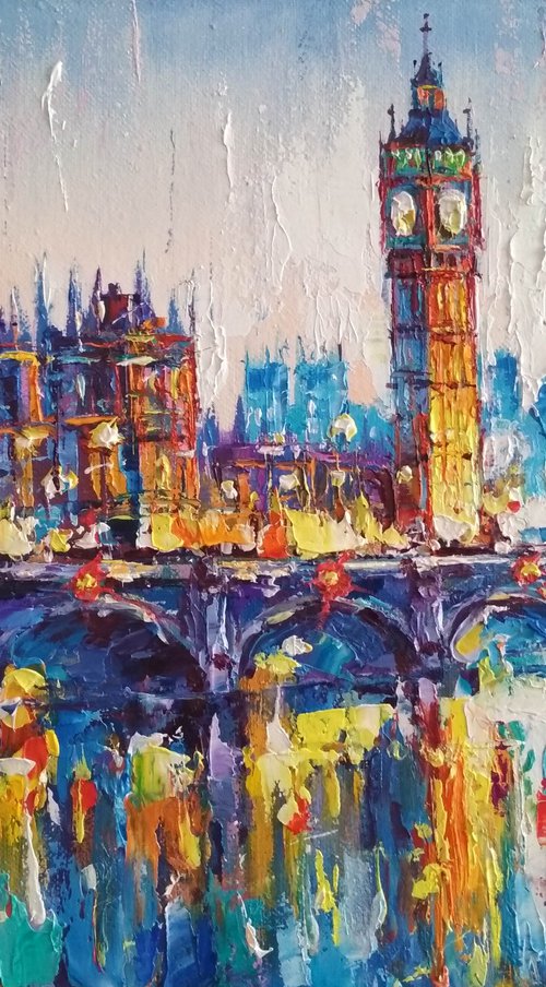 London by Andrej  Ostapchuk