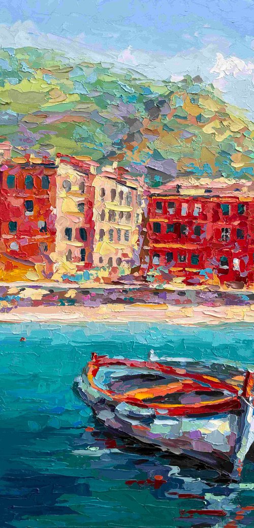 Cinque Terre. Italian Riviera by OXYPOINT