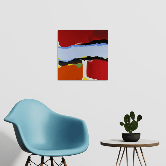 Red and Blue Moment