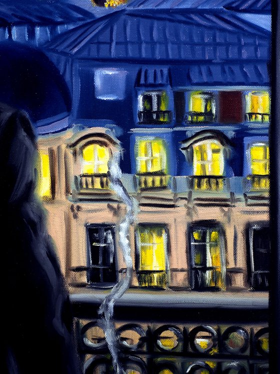 Parisian Solitude
