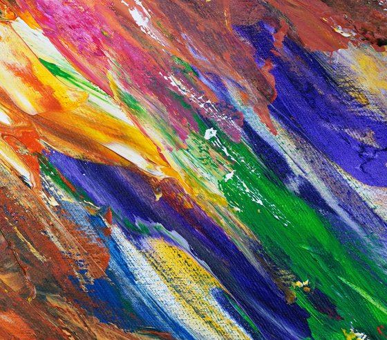 Triptych: Nature Energy XXXL 1