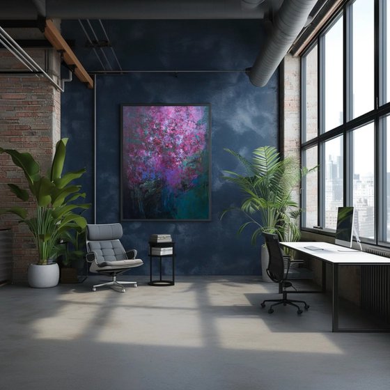 Hawthorn. Evening (Garden of hope)