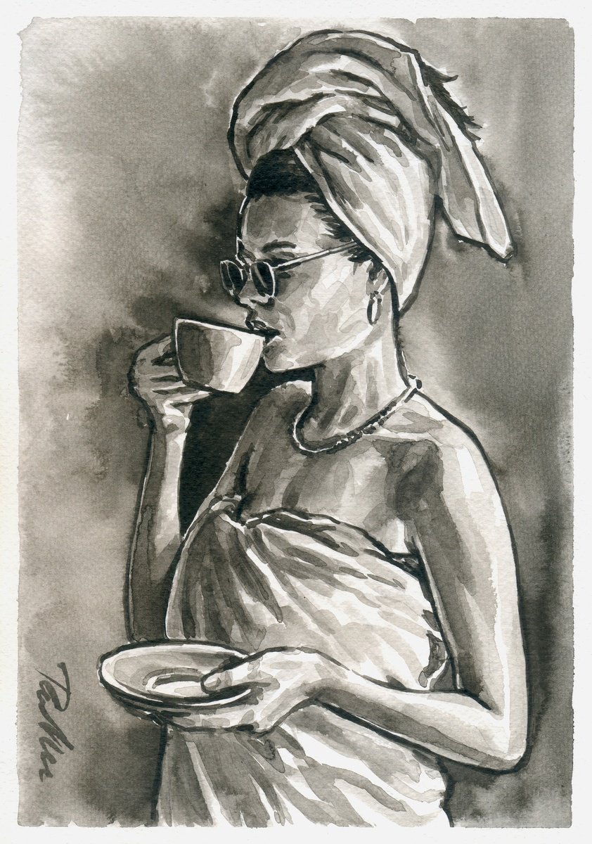 Aroma of coffee by Tashe
