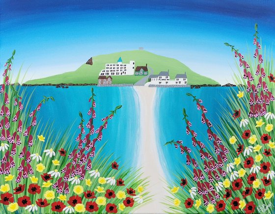 Beautiful Day at Burgh Island