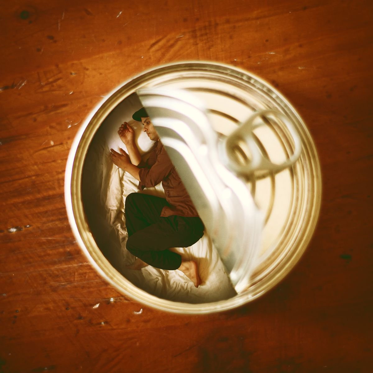 Surrealistic Abstract Photograph By Achraf Baznani, 12 X 12, Loneliness, Original Artwork