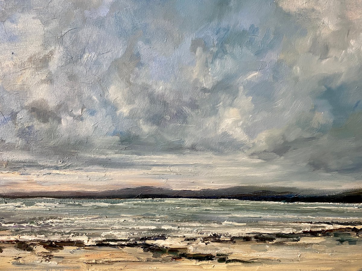 Northumberland Coast by Jacob F S Brown
