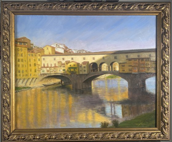 The Ponte Vecchio