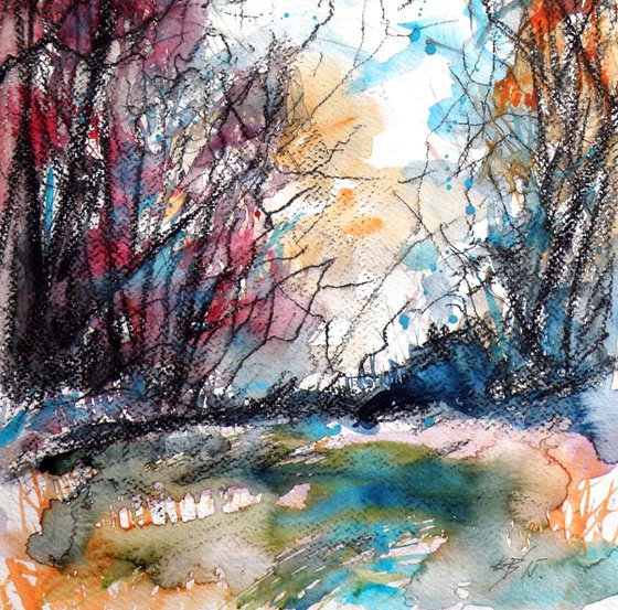 Colorful  autumn
