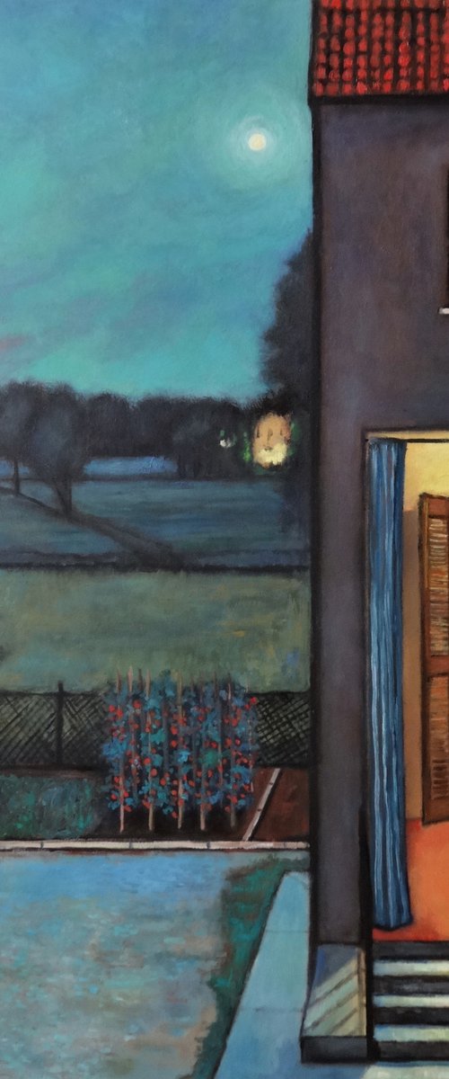 Summer evening by Massimiliano Ligabue