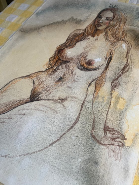 Nude art «Beautiful woman»