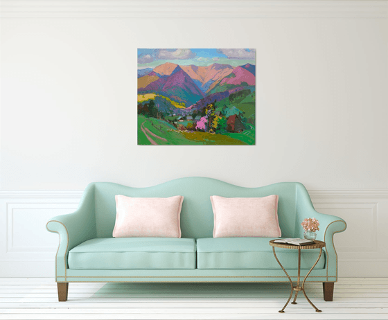 Noon on the Farmstead