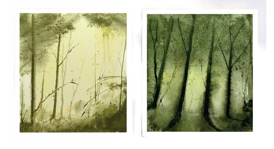 Somewhere, Illusion, dypthic