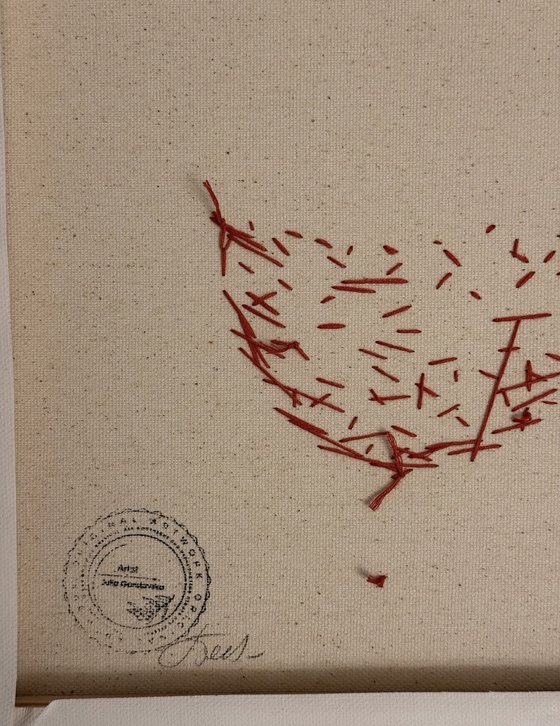 The Invisible Thread (Diptych)