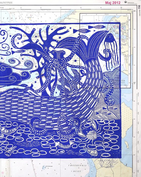 Mermaid and her Octopus