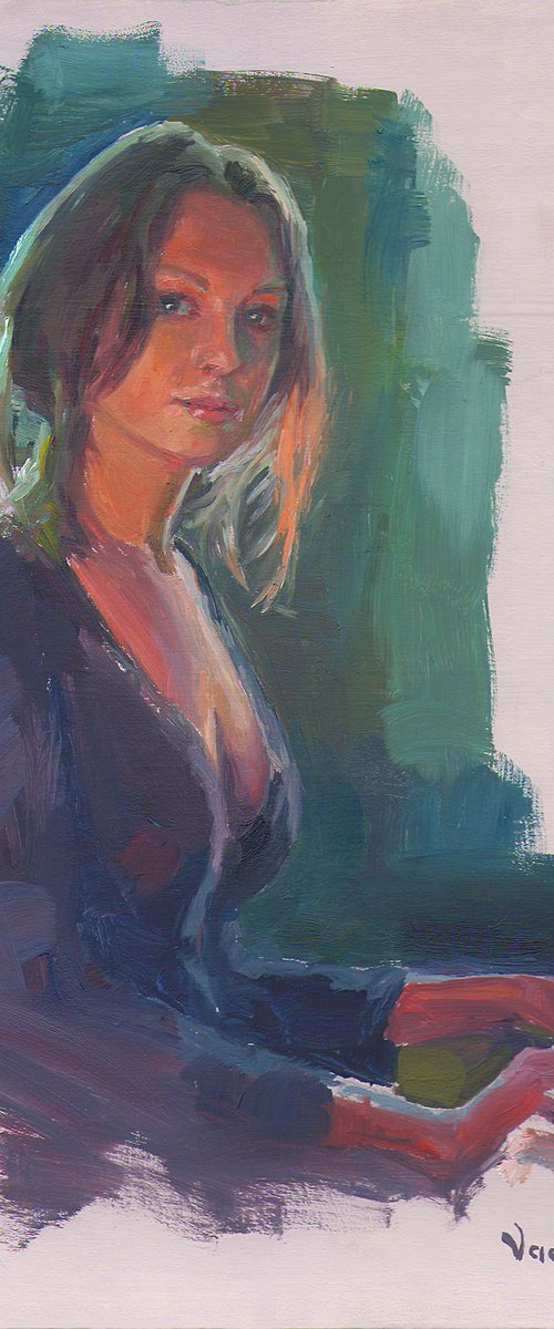 Piano player #4 by Vachagan Manukyan