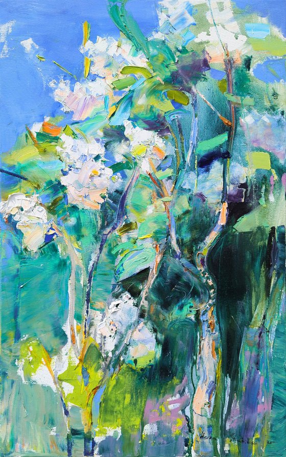 The tenderness of lilac
