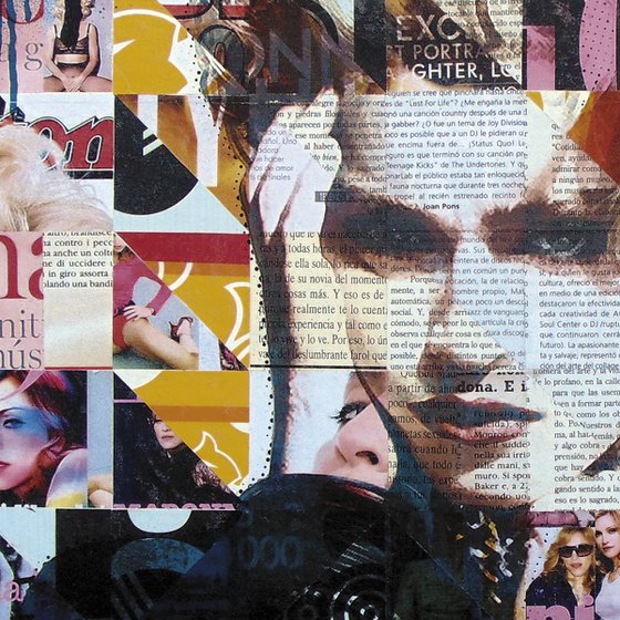 Collage_08_40x40_Madonna