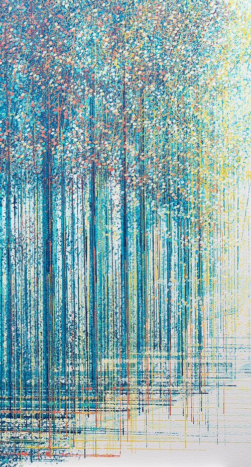 Light Spreading Through The Forest by Marc Todd